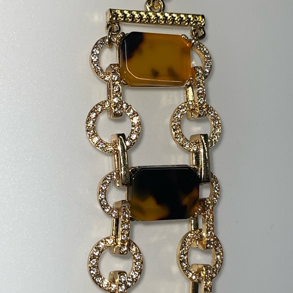 🆕 Tortoise Shell Link Bracelet - Picture 6 of 11